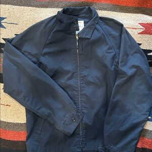 London Fog Bomber Jacket